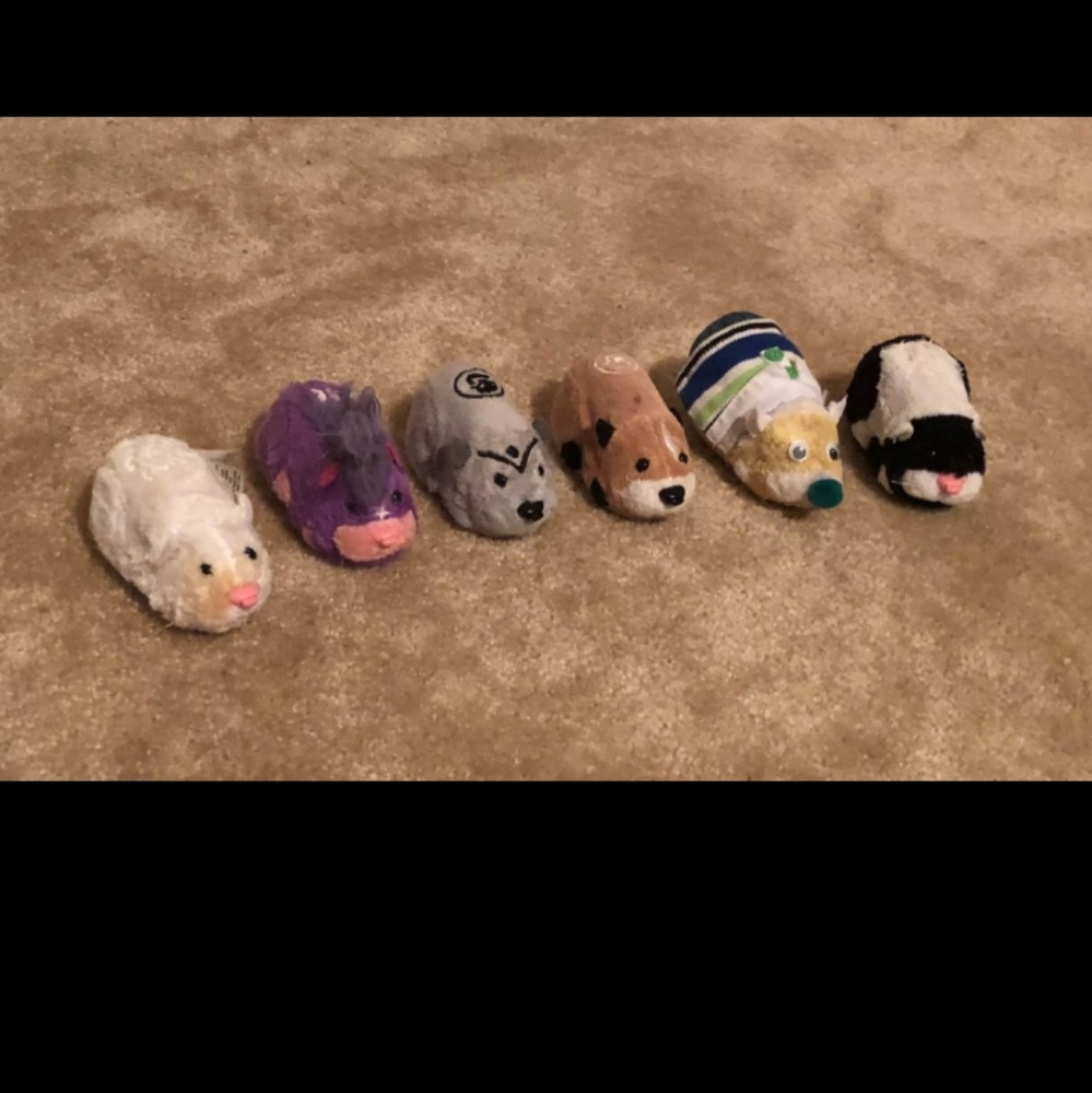 Zhu zhu pets and accessories (huge lot)